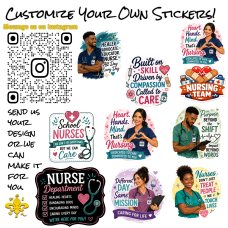 Nurse Stickers